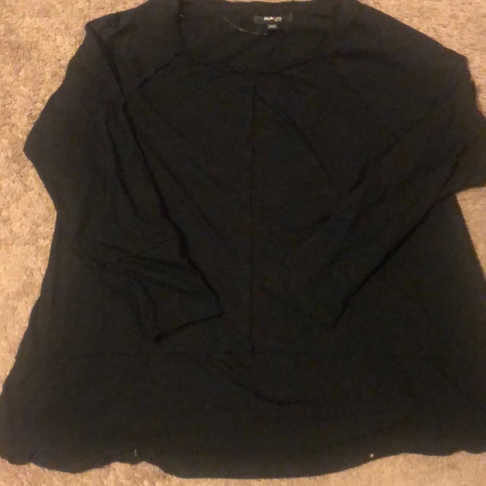 Black style and co swing top